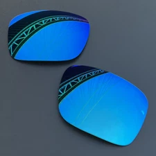 Ice Blue POLARIZED Replacement Lenses for Oakley Holbrook Mix OO9384 57mm
