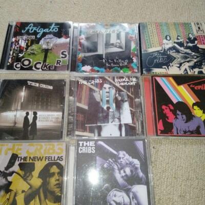 ザ・クリブスCD8枚セット