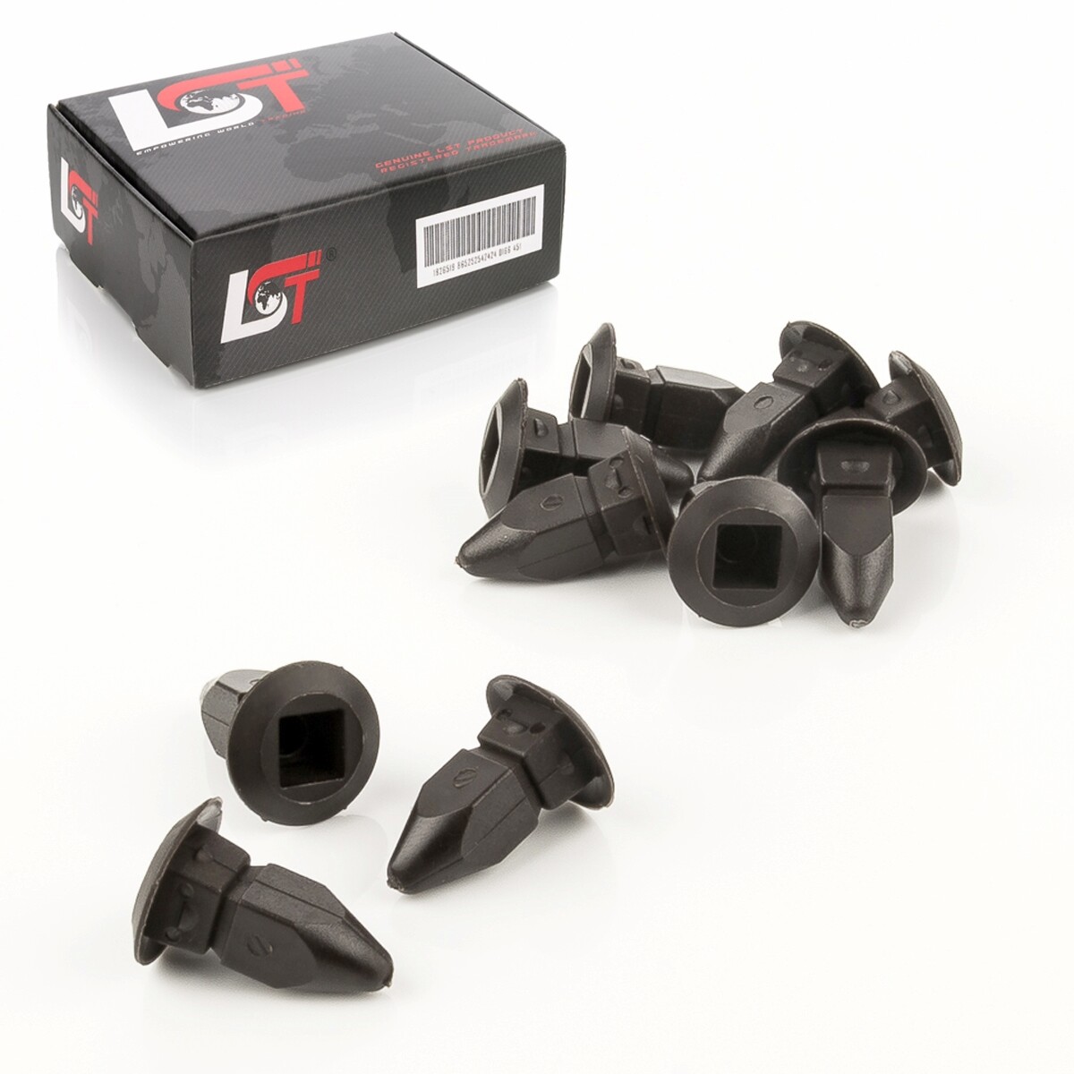 10x Underbody Body Fastening Clips Expansion Nut Universal for AUDI