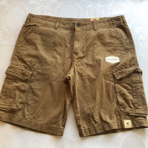 Urban Pipeline Brown/Tan Cargo Hits The Knee Shorts Men’s Size 40 NWT Ultimate