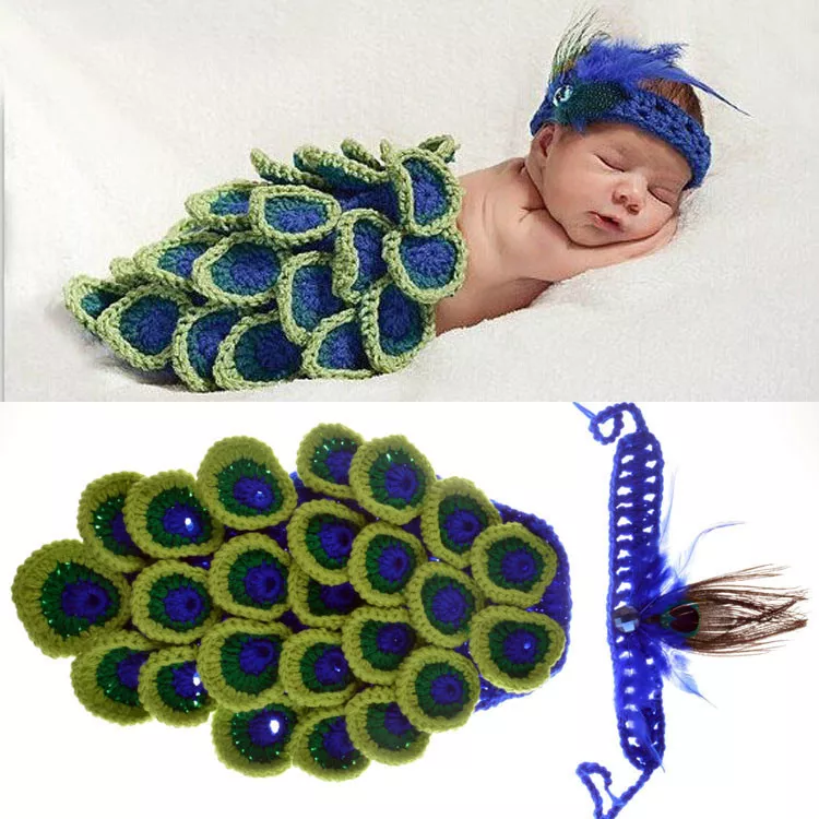 Peacock dress hotsell for baby