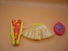 Hawaiian Fun Skipper 5942 Vintage 1990 Replacement Hula Skirt-Swimsuit-Pendant