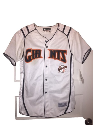 Vintage 90s Starter MLB SF San Francisco Giants Pinstripe Baseball