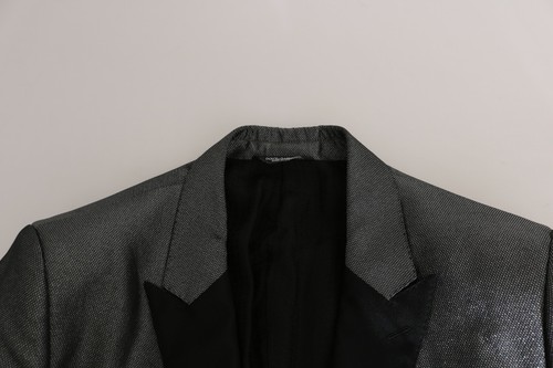 Traje DOLCE & GABBANA Gris Estampado MARTINI 2 Piezas s. EU54/US44/XXL PRECIO DE VENTA SUGERIDO POR EL FABRICANTE $2500 - Imagen 8 de 12