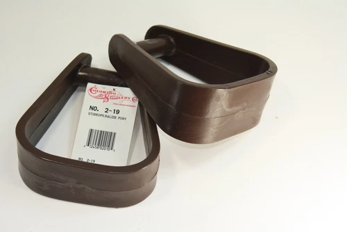 Horse Tack - Ralide Pony Stirrups Colorado Saddlery #2-19