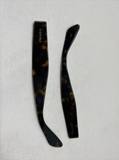 PRADA SPR 07P 2AU GLOSSY TORTOISE 140mm TEMPLE ARM PARTS 0270
