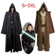 Adults Star Wars Jedi Anakin Skywalker Costume Cosplay Suit Halloween Outfits