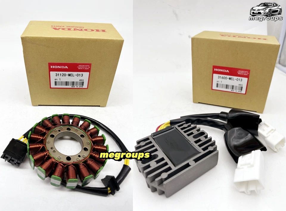04-07 Estator y Regulador Rectificador para Honda CBR1000RR CBR 1000RR 31120-MEL-013 Foto 2 de 4