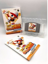 Thumbnail of ebay&reg; auction 389565934633 | Jikkyou Powerful Pro Yakyuu Baseball 2000 Nintendo 64 N64 KONAMI