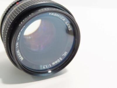 YASHICA AUTO YASHINON-DX F=50MM 1:1.7 STANDARD LENS | eBay