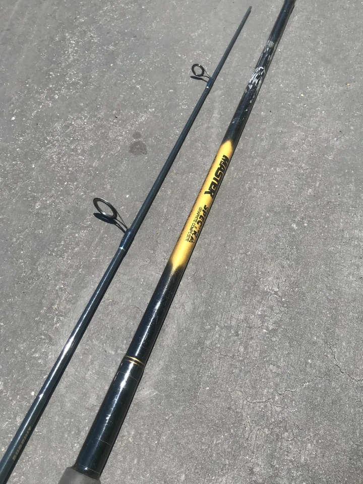 Penn Pursuit & Master Spectra 石墨手柄软木泡沫下钓鱼竿 — 第 2/4 张图片