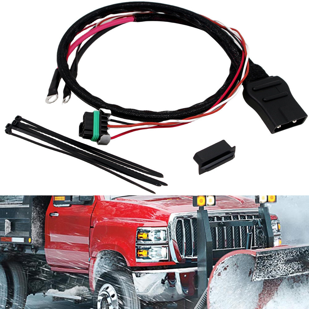 Brand NEW 42015 AM Fisher/Western/SNOWEX 4 PIN PLOW Side Battery Cable