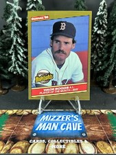 1986 Donruss Baseball Highlights Wade Boggs Red Sox Player of the Month May 13