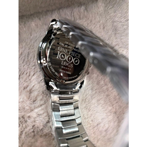 SEIKO ONE PIECE 1000 LOGS Anniversary Edition Watch Limited SEIKO ONE PIECE 1000 LOGS Anniversary Edition Watch Limited