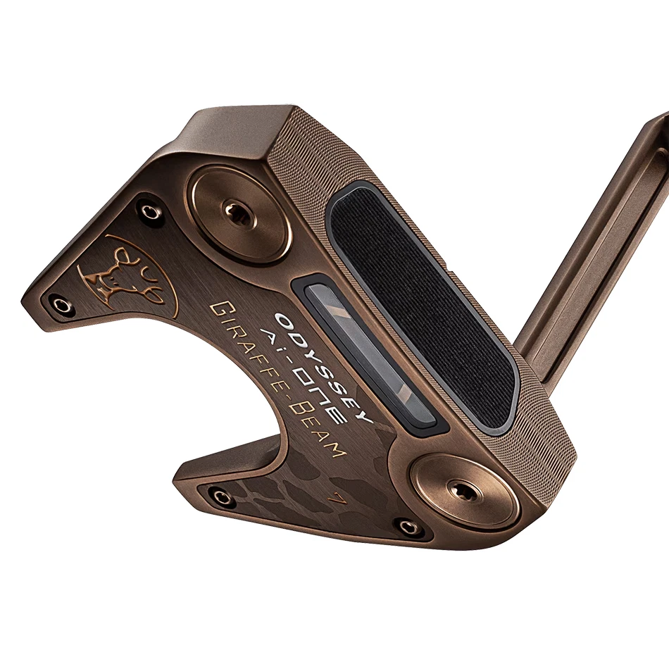 Odyssey Ai-ONE GIRAFFE-BEAM #7 Putter 34in STROKE LAB 90 Steel Shaft Mallet 2025 - Image 3 of 4