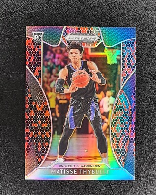 Matisse Thybulle - PRIZM draft picks - Snakeskin - 2019/20 RC Rookie