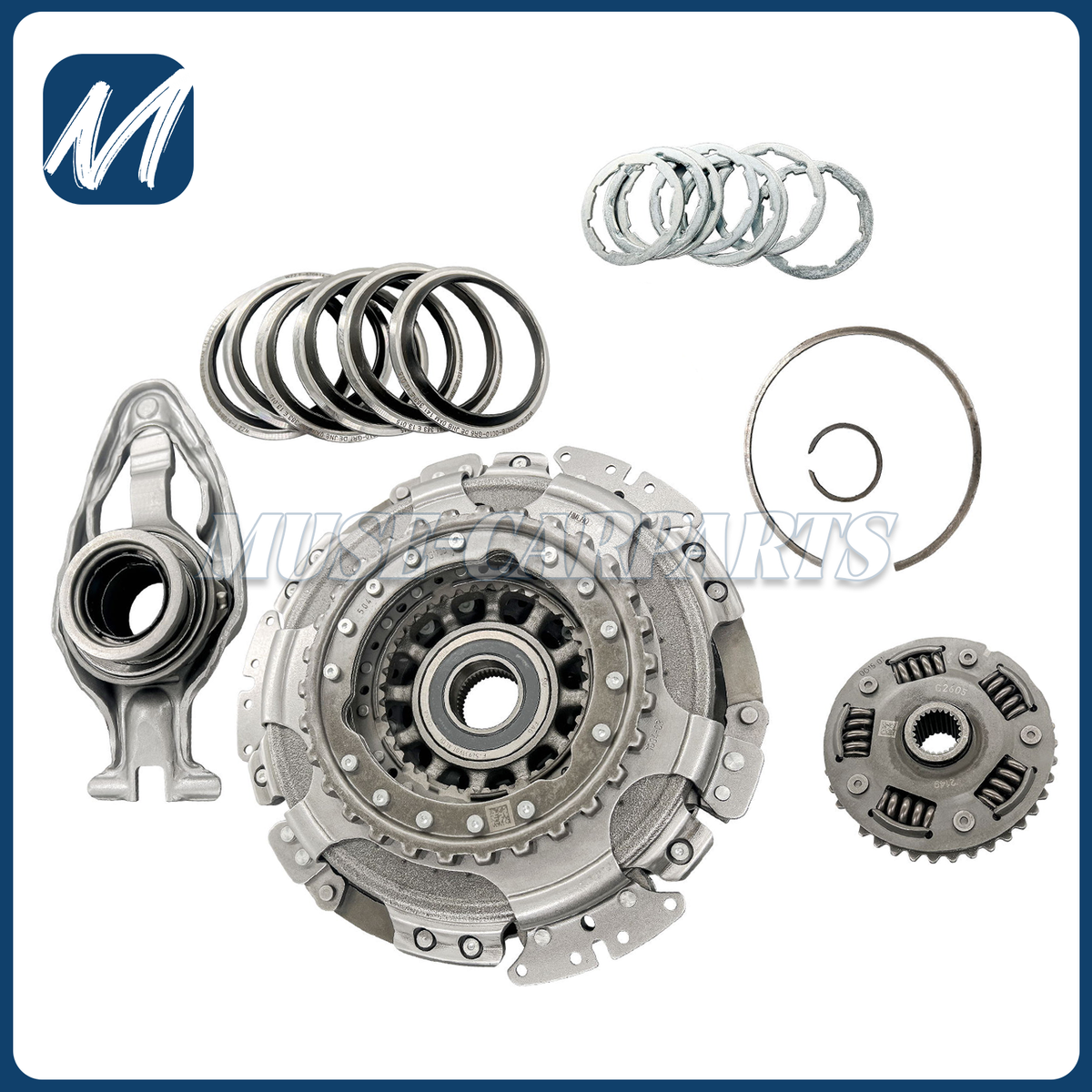 0AM DQ200 DSG Transmission LUK Dual Clutch Kit 602000600 For VW