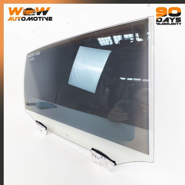 06-13 BENTLEY CONTINENTAL FLYING SPUR REAR RIGHT PASSENGER SIDE DOOR WINDOW OEM