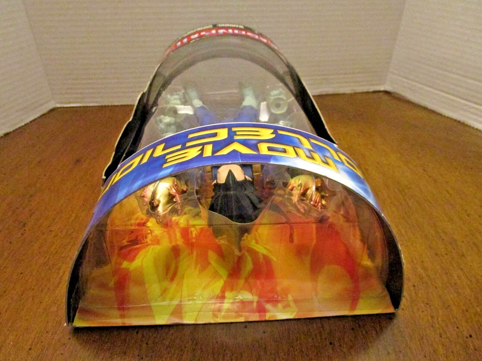 DRAGONBALL Z Colección de Películas Vegeta Nuevo JAKKS Pacific 10 pulgadas Sellado de Fábrica 2003 Foto 3 de 4