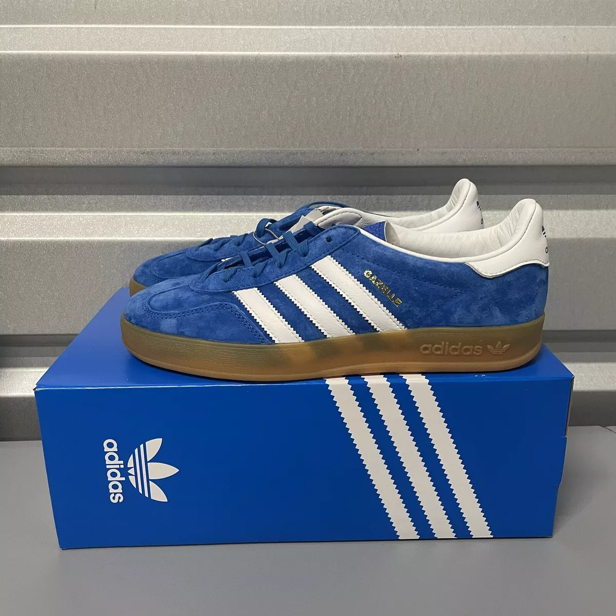 adidas gazelle indoor bluebird