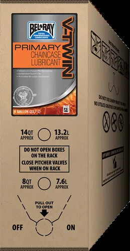 Bel Ray Primary V Twin Bag in a Box Chaincase Lube Lubricant 6 Us ...