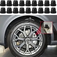 18Pcs Brake Bleeder Screw Caps, Grease Fitting Caps, Rubber Dust Stem Cover, Uni