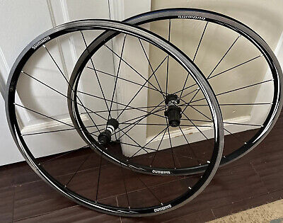 Shimano Rs10 Wheel Front 700c Clincher Aluminum Wh-rs10 for sale