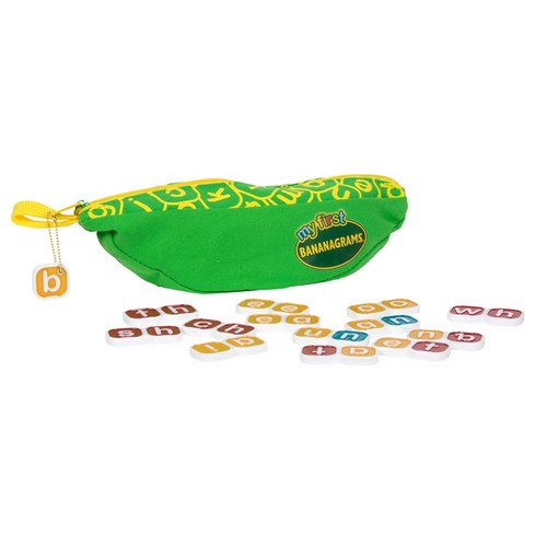 My First BANANAGRAMS Board Game - Fun Educational Word Game – Asmodee