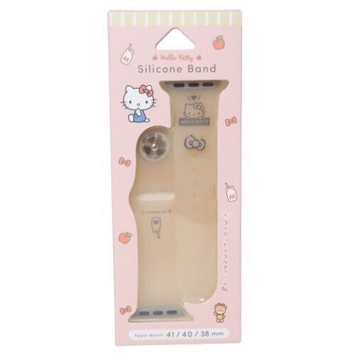 Sanrio Silicone Band For Apple Watch Hello Kitty Japan NEW Sanrio Characters - Picture 8 of 8