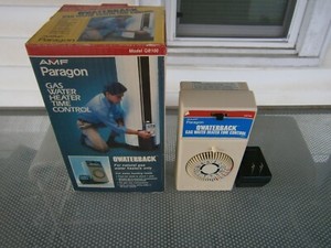 QWaterback Gas Water Heater Time Control AMF Paragon Model QB-100