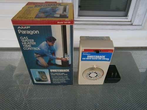 QWaterback Gas Water Heater Time Control AMF Paragon Model QB-100