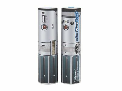 Mimoco 2,600mAh Power Tube Star Wars Power Bank Luke Skywalkers