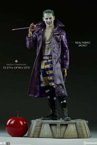 The Joker Premium Format Figure Sideshow Collectibles Suicide Squad No.123/500