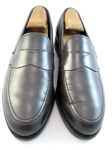 Penny Loafer 8 D Carbon (346 