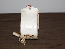 VINTAGE OLD HOUSE LAUNDRY METAL CLOTHES LINE HANGER