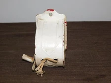 VINTAGE OLD HOUSE LAUNDRY METAL CLOTHES LINE HANGER