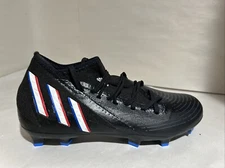 Size 6.5 Unisex- Adidas Predator Edge.3 FG Cleats