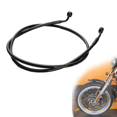 Sportster 50.5'' Front Brake Lines Oil Hose for Harley XL 883 1200 2004-up NO ABS