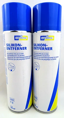 Silikonentferner Silikon Öl Fett Entferner 2 x 500ml Cartechnic 2735122 - Bild 1 von 4