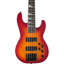 Jackson JS Series Concert Bass JS3VQ 5-String Cherry Burst