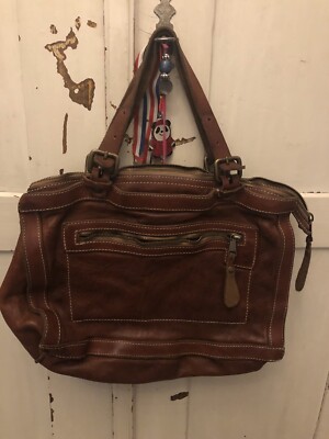 giorgio brato Tasche/leder/braun