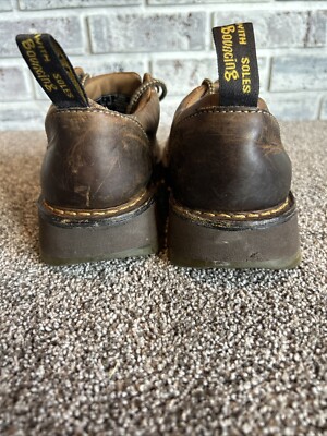 Dr Martens Lachlan Air Wair Brown Lace Up Shoes Mens Size 7  display picture 2