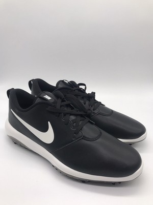 nike roshe black and white