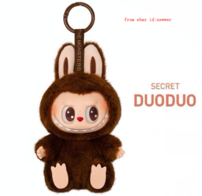 POP MART ポップマート Labubu DUODUO モンスター ペンダント Pop Mart The Monsters Labubu Have A Seat - Duoduo Authetic