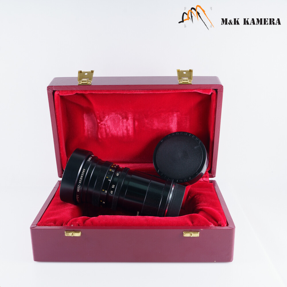 Angenieux Zoom Leica R Mount 45-90mm/F2.8 Lens France #10174