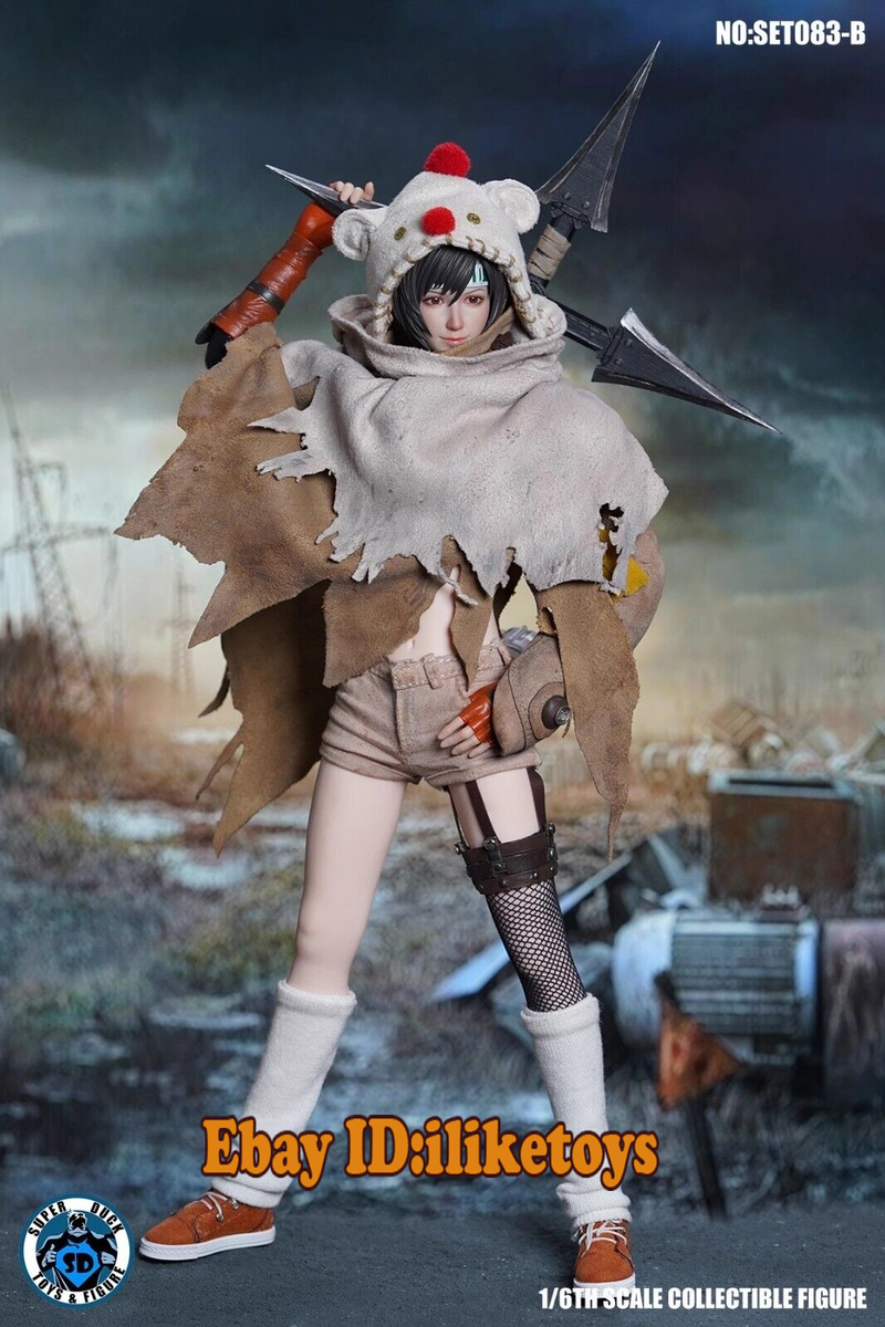 SUPER DUCK Ninja Girl Accessories Set B Style Fit For 1/6