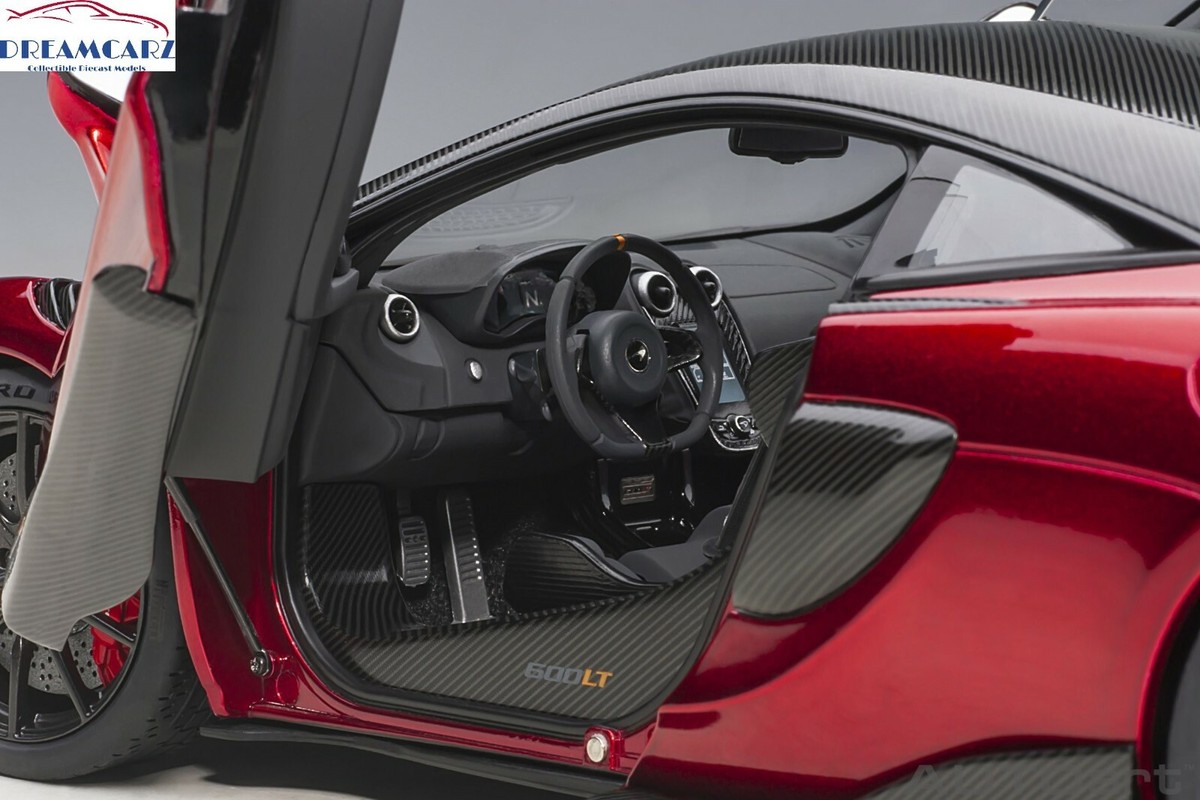 AUTOart 76085 1:18 McLaren 600LT - Volcano Red/Black Carbon AUTOart 76085 1:18 McLaren 600LT - Volcano Red/Black Carbon