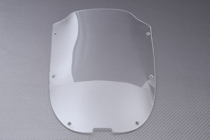 Saute vent Yamaha TDM850 3VD bulle claire moto 1991-1995