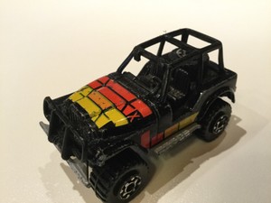 matchbox jeep 4x4 1983