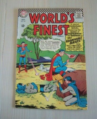 World's Finest Comics #157 - The Abominable Brats - DC Comics - 1965 FN-???